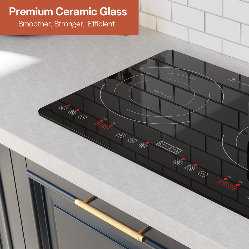 Empava 20" Electric Cooktop & Reviews Wayfair